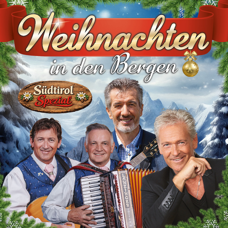 Weihnachten in den Bergen - Olaf Berger, Oswald Sattler, die Ladiner